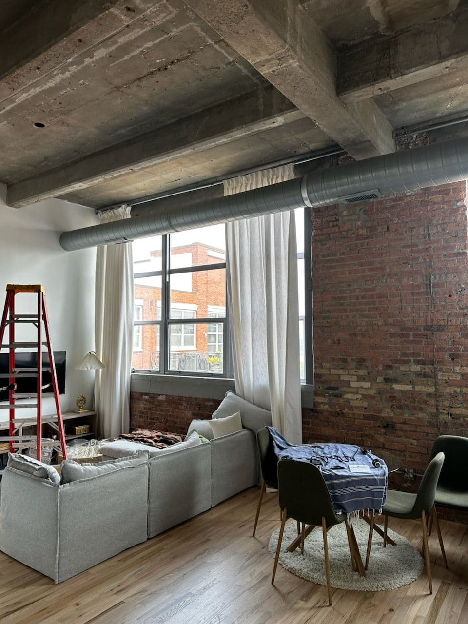 Project Lighting Transformation in Cozy Industrial Loft image